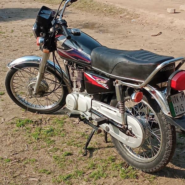 Honda 125 2017 model 5