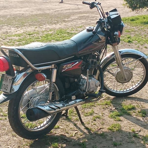 Honda 125 2017 model 6