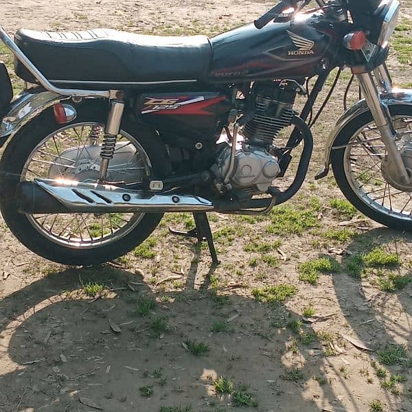 Honda 125 2017 model 8