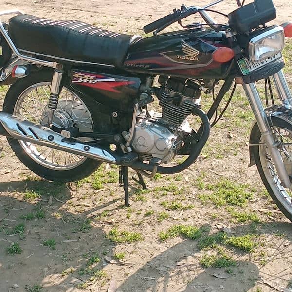 Honda 125 2017 model 9