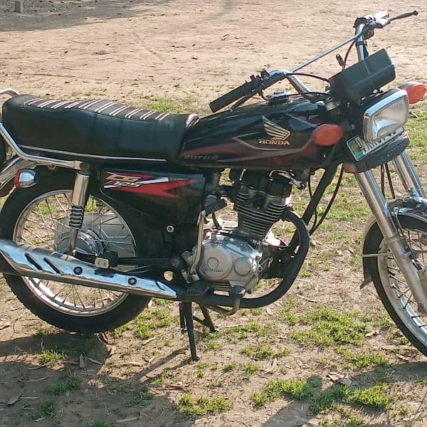 Honda 125 2017 model 10