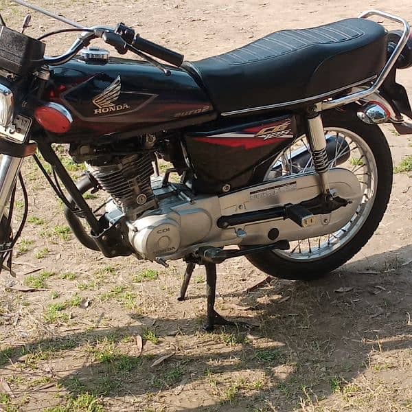 Honda 125 2017 model 11