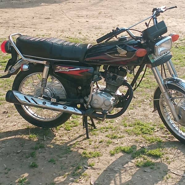 Honda 125 2017 model 12