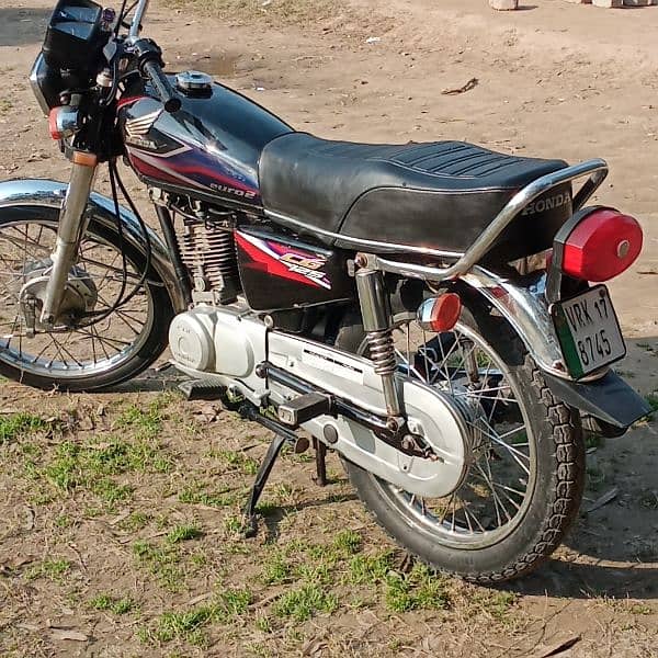 Honda 125 2017 model 14