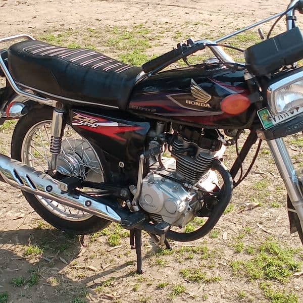 Honda 125 2017 model 15