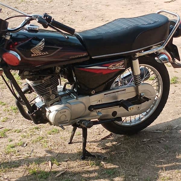 Honda 125 2017 model 16