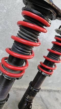 Two way Coilovers for Honda Reborn or Rebirth for sale