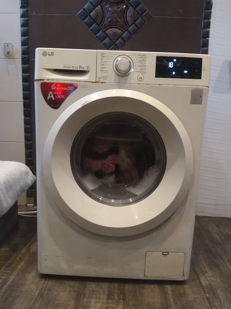 LG 6 Motion DD Washing machine For Sale 0