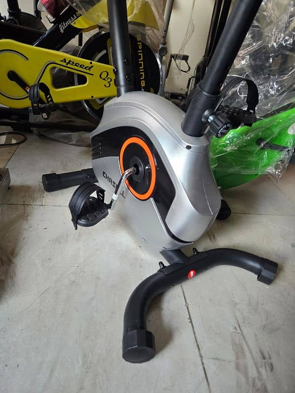 Exercise bikes(0329-4545517)Gym cycles, Ellipticles,Air bike,Spin bike 3