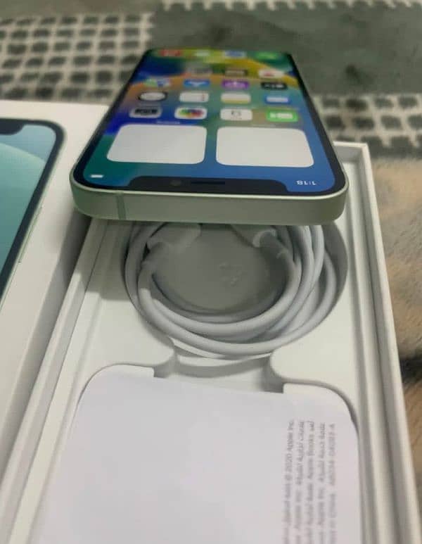 iPhone 12 mini PTA approved call number 03367460196 0