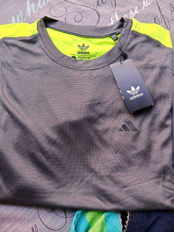 Export Leftover Adidas Dri Fit T Shirt 5