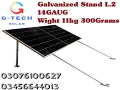 Galvanized Stand 14g