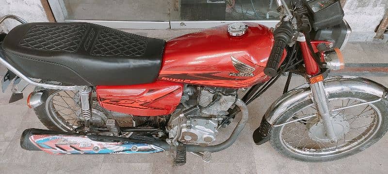 urgent for sale Honda 125 ,2019 model 2