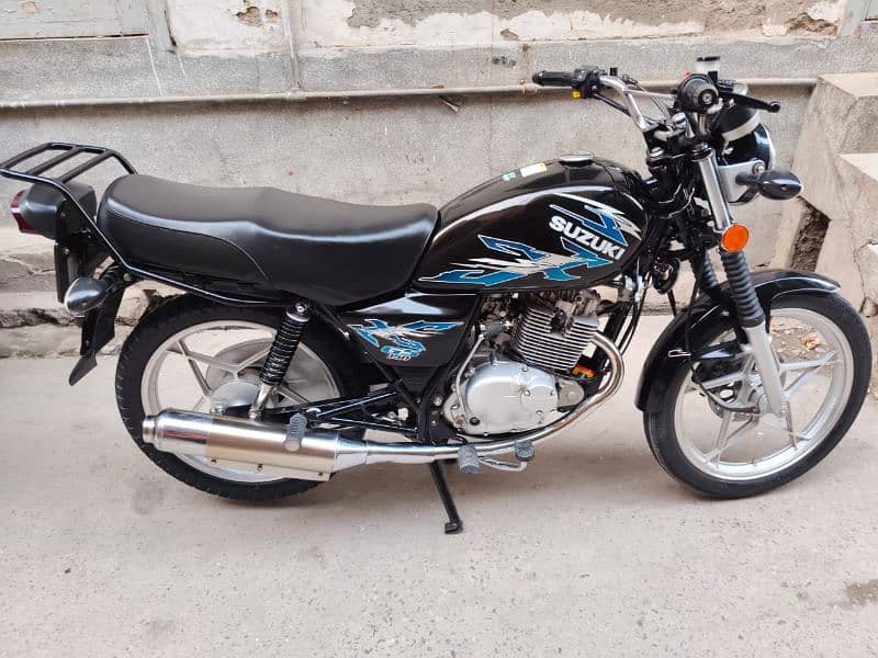 Suzuki Gs 150 SE 0