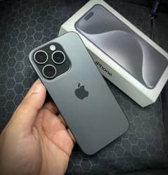 Iphone 15 Pro 256gb Non PTA JV