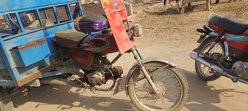 loader chingachi rickshaw For sale 1