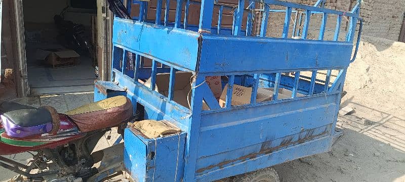 loader chingachi rickshaw For sale 5