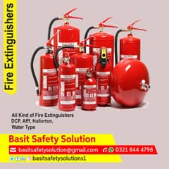 FIRE Extinguisher CO2 & POWEDER TYPE