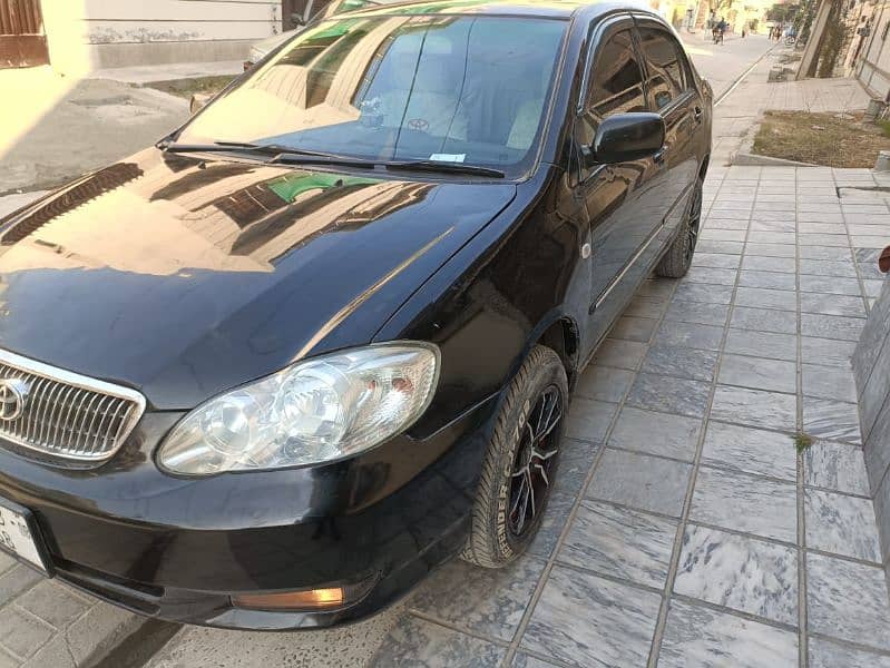 Toyota Corolla XLI 2008 1