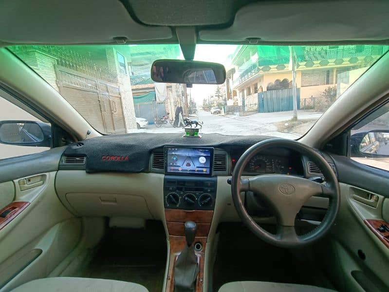 Toyota Corolla XLI 2008 11