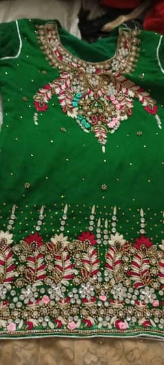 lehnga 3 pc for sale 10/10 condition just 2 hours wear