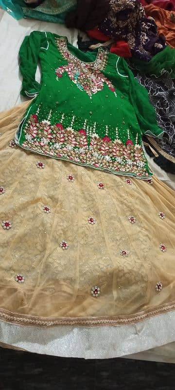 lehnga 3 pc for sale 10/10 condition just 2 hours wear 1