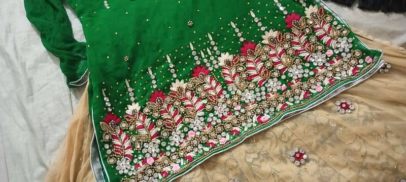 lehnga 3 pc for sale 10/10 condition just 2 hours wear 2