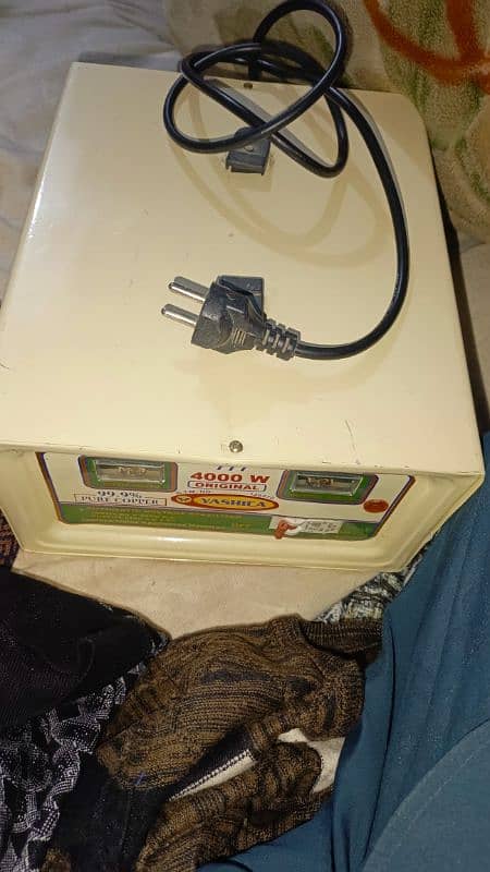 automatic voltage stabilizer 4000w 1