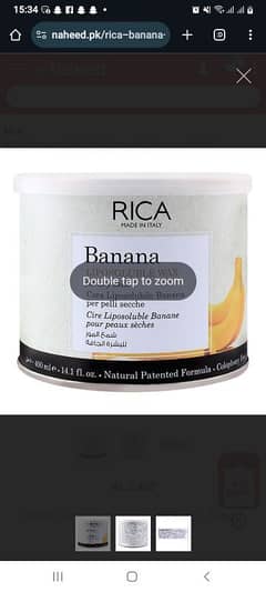 rica banana wqx