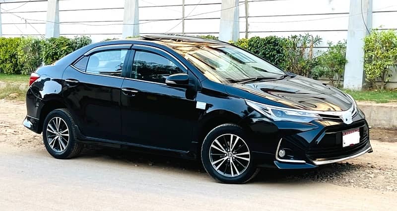 Toyota Altis Grande 2022 2