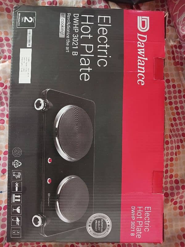 Dawlance Electric Hot Plate 0