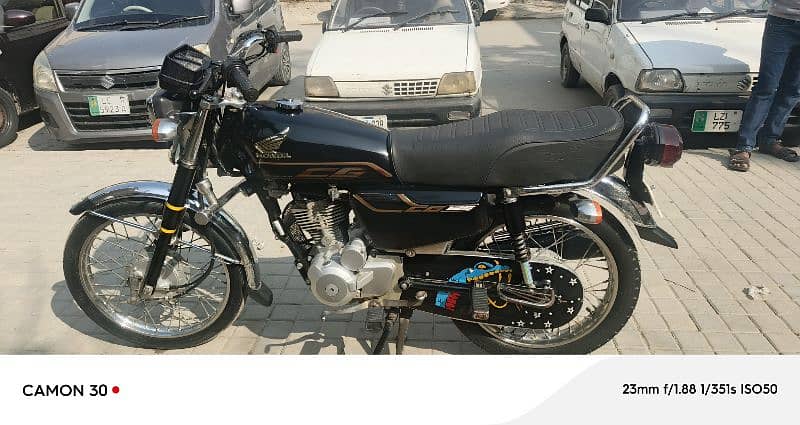 Honda CG 125 Special Edition | Model 2022 |  Total Geniune 0