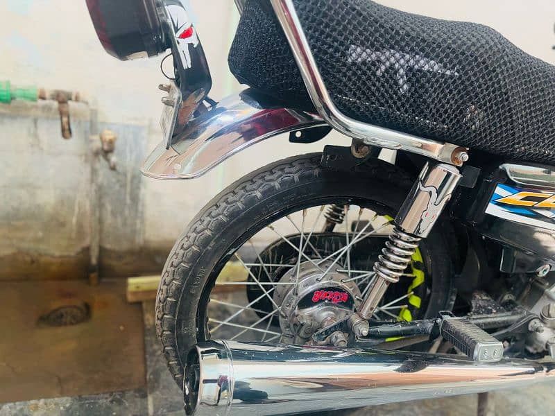 Honda CG 125 for sale 2