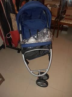 Baby's stroller Imported from Dubai heavy-duty structure