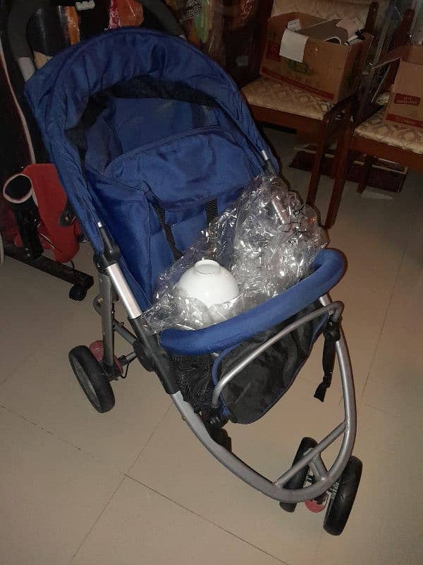 Baby's stroller Imported from Dubai heavy-duty structure 2