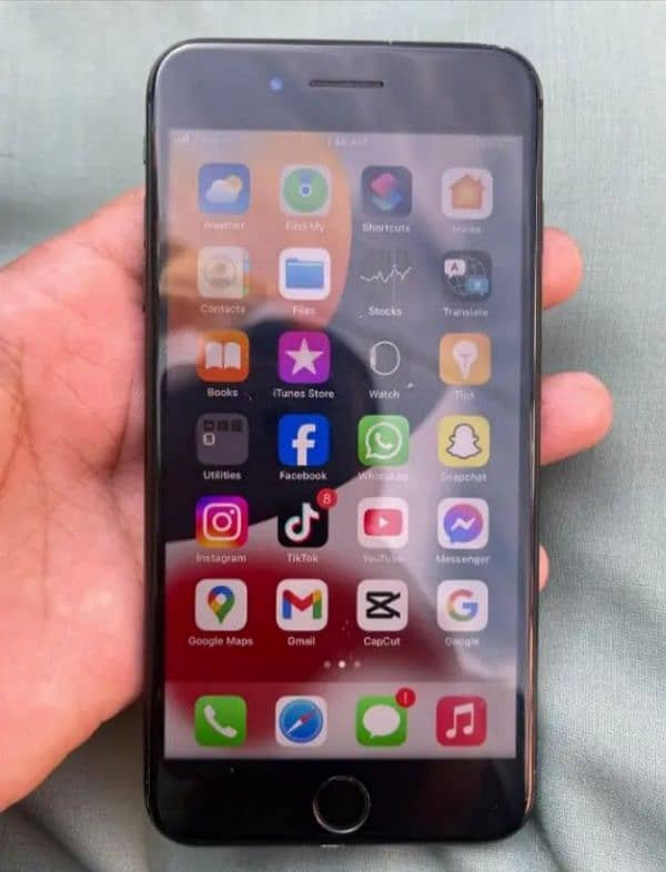 I phone 7 plus 128 Gb pta approved 10/10 1