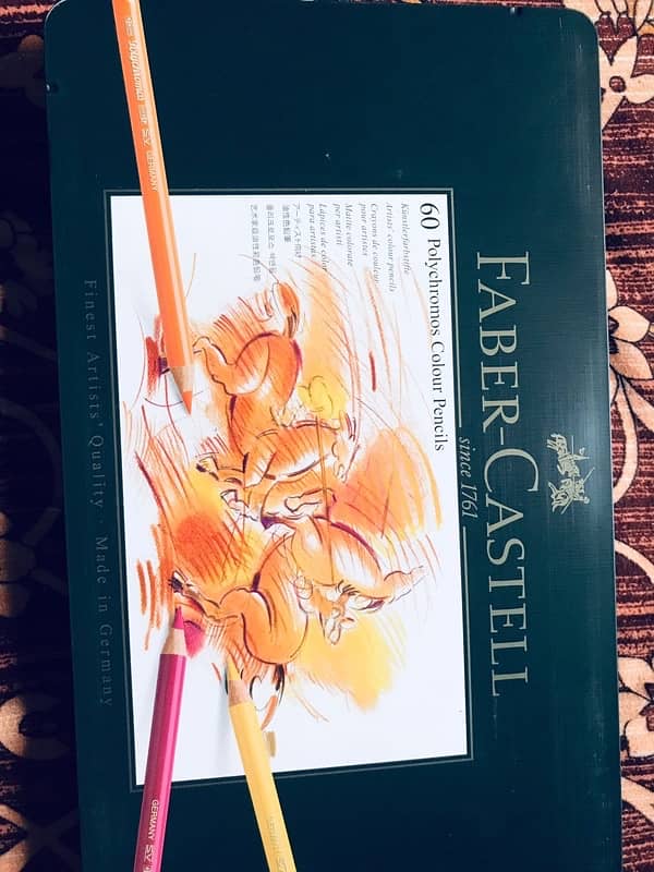 Faber Castell polychromos original (Made in Germany) 2