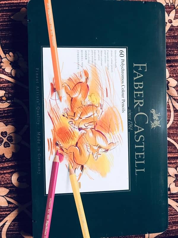 Faber Castell polychromos original (Made in Germany) 3