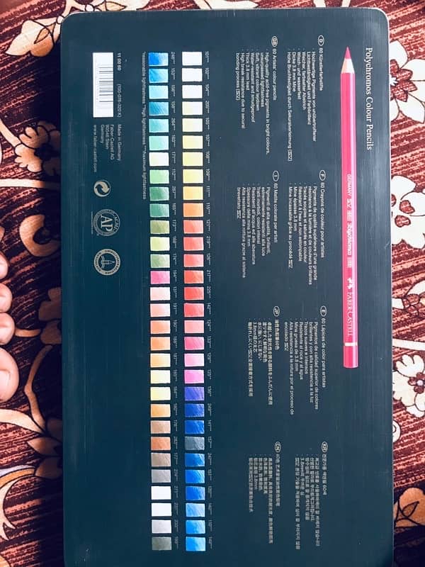 Faber Castell polychromos original (Made in Germany) 5