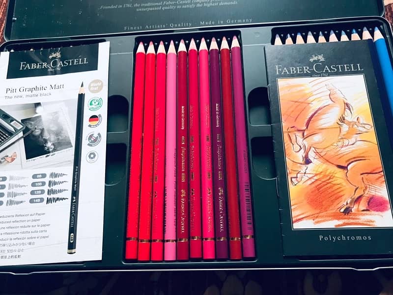 Faber Castell polychromos original (Made in Germany) 7