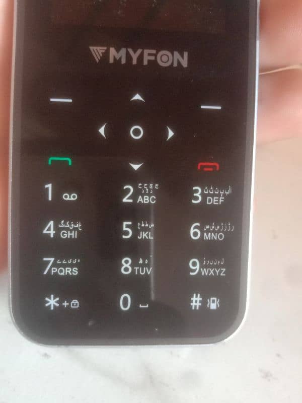 dual sim phone . MYFON I14pro 4