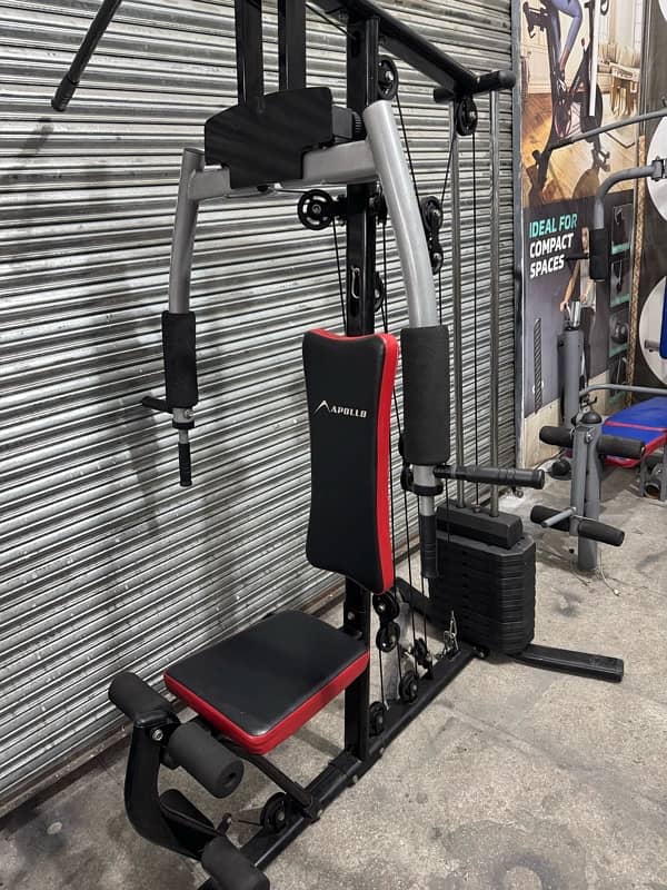 Benches Rods Plates Home Gym 9