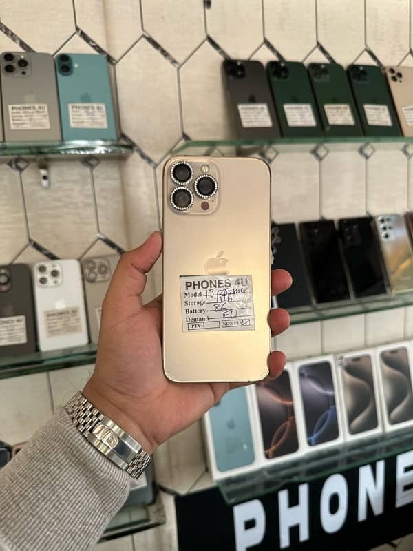 i phone 13 pro max 1tb 1000gb factory unlocked Non PTA 6