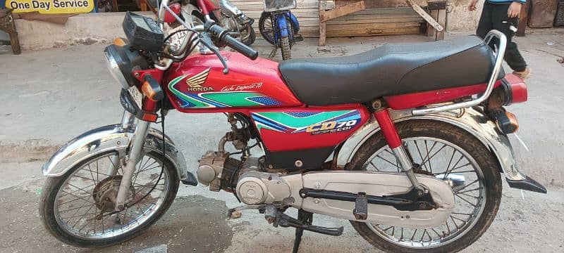 Honda CD70 1