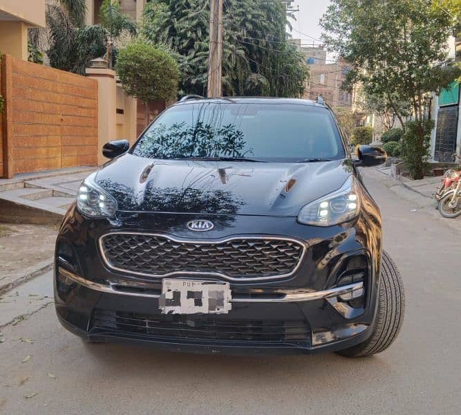 KIA Sportage 2021 0