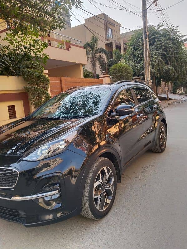 KIA Sportage 2021 1