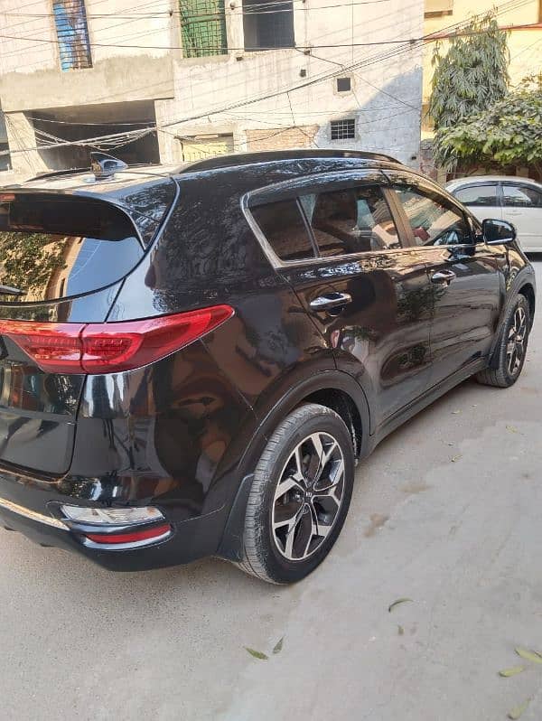 KIA Sportage 2021 4