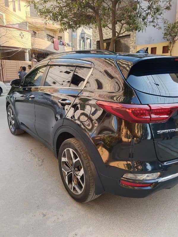 KIA Sportage 2021 5