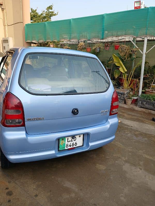 Suzuki Alto 2005 8