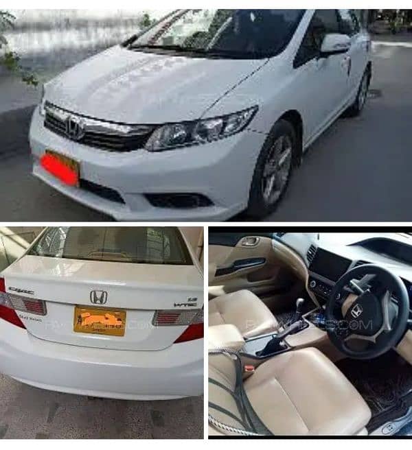 Honda Civic Standard 2013 0